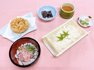 アジフライ膳